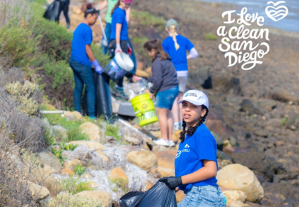 I Love A Clean San Diego Creek To Bay Cleanup Starts At Orignal 40 Brewing