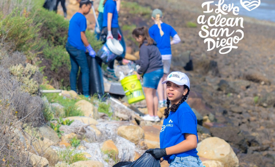 I Love A Clean San Diego Creek To Bay Cleanup Starts At Orignal 40 Brewing