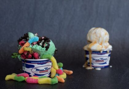 Mootime Creamery Halloween ice cream flavors