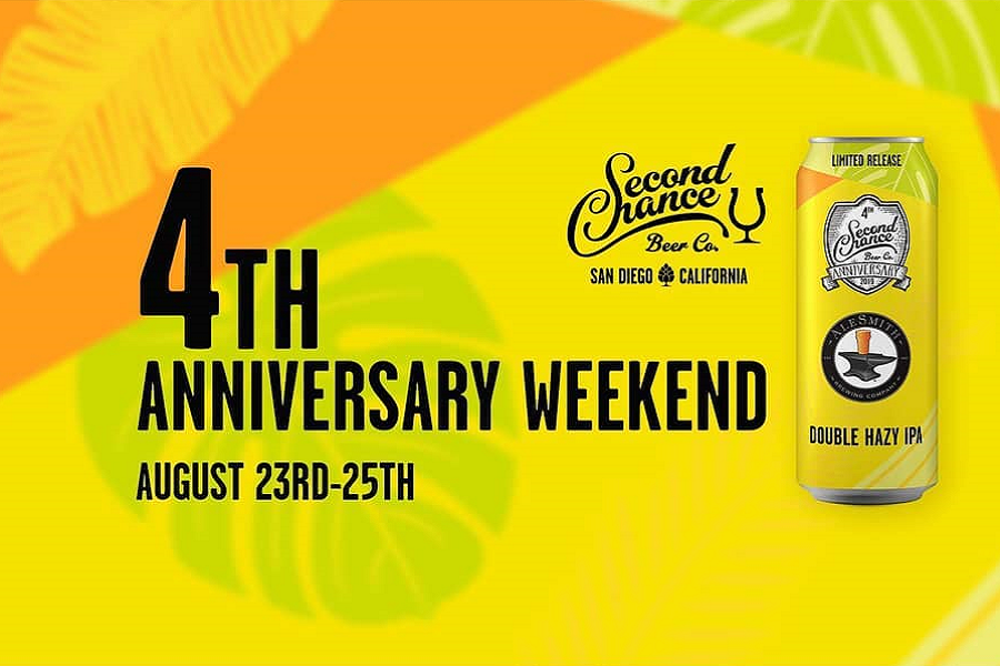 A Beer Release And 4th Year Anniversary Brunch At Second Chance Beer Company