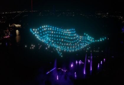 Seaworld San Diego Summer Drone Display