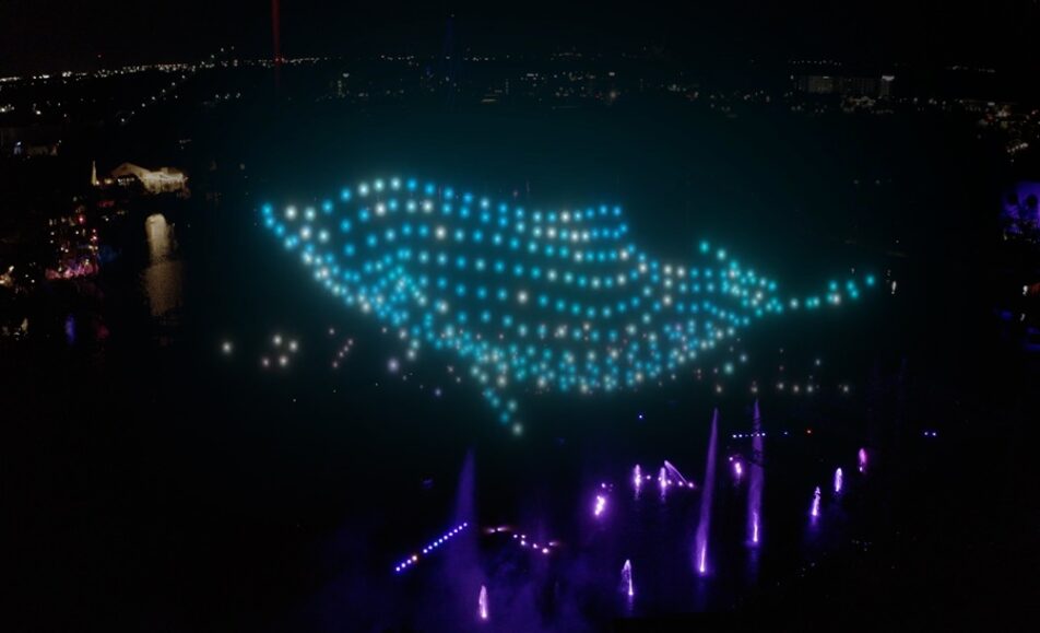 Seaworld San Diego Summer Drone Display