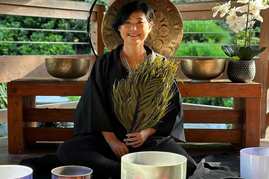 Sound Bath At Ikigai Wellness Retreat