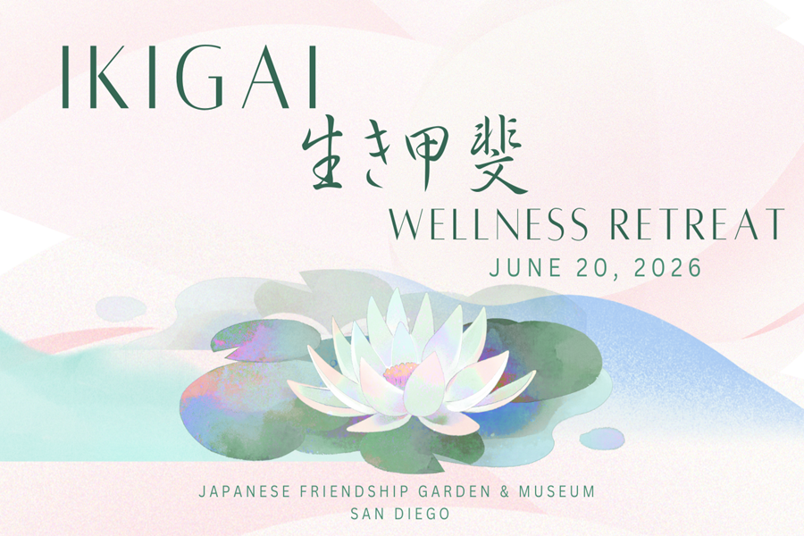 Ikigai Wellness Retreat Poster