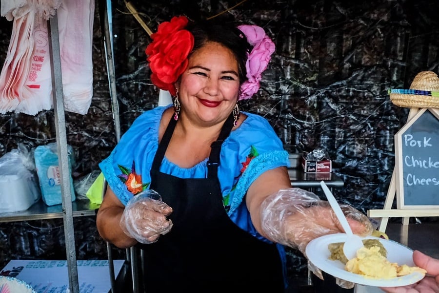 Taste of Imperial Ave community celebration in Logan Heights