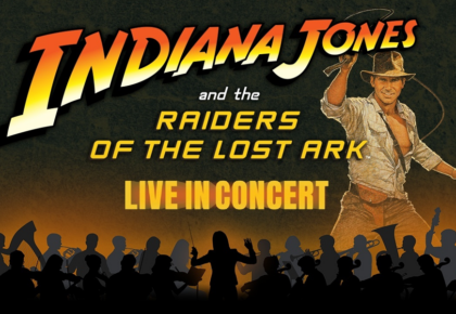 Indiana Jones and the Raiders of the Lost Ark at The Rady Shell
