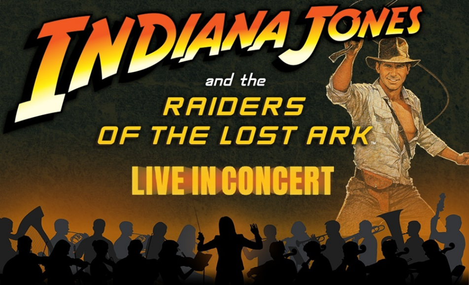 Indiana Jones and the Raiders of the Lost Ark at The Rady Shell