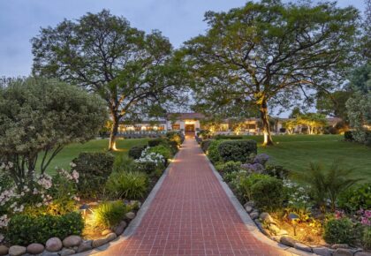 decadent holiday feasts at The Inn at Rancho Santa Fee's festive celebrations