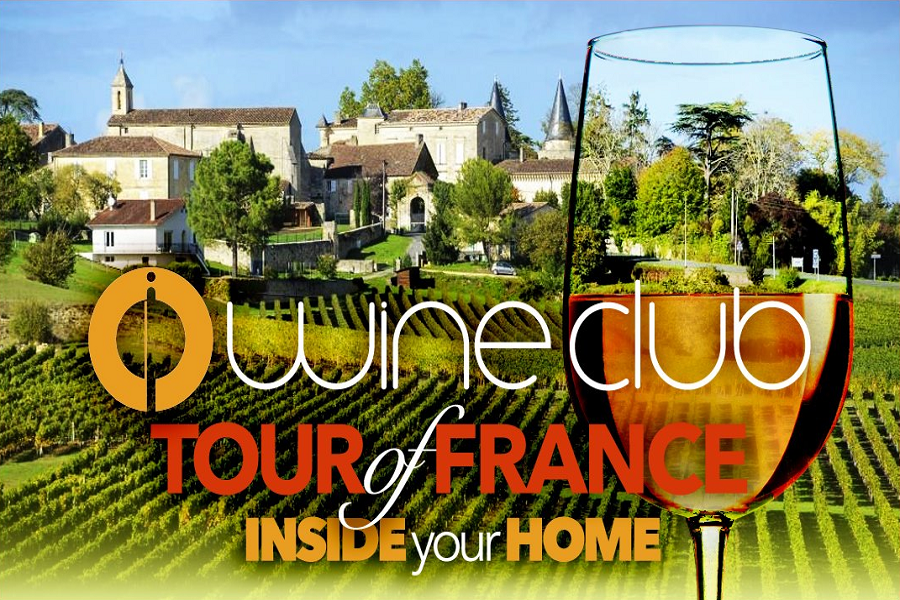 Tour De France Virtual Wine Club By InsideOUT