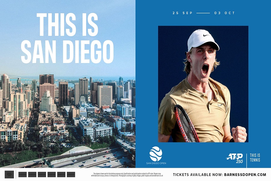 San Diego Open ATP Tennis Tour Scores With InterContinental San Diego