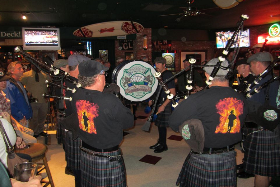 The 34th Annual Smilin' Irishman Contest At McGregor's Grill