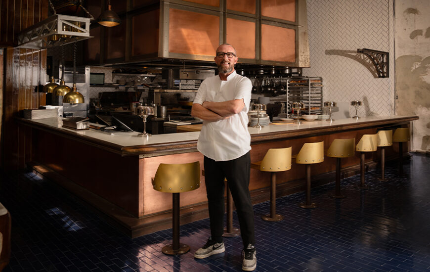 Ironside Fish & Oyster Chef Jason McLeod