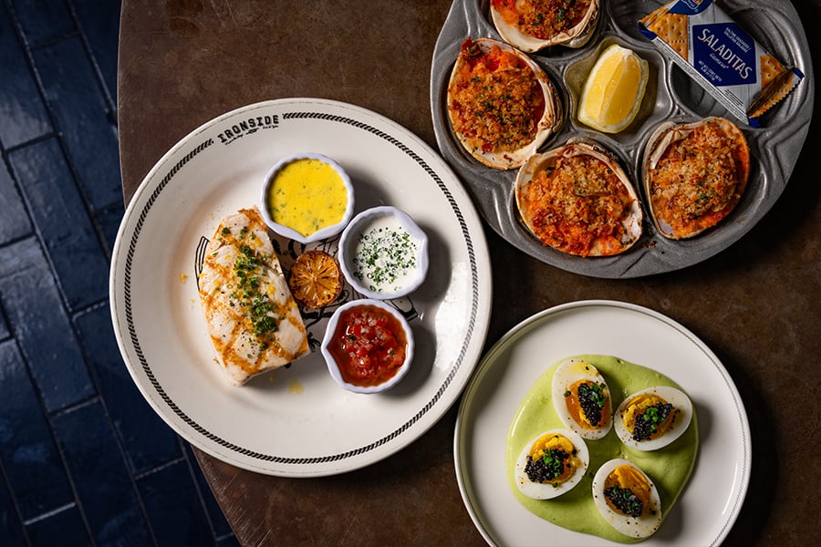 Ironside Fish & Oyster New Dishes