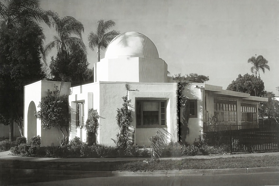 architecture of Irving J. Gill