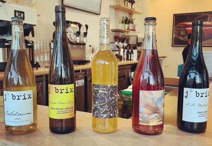 Bottlecraft Hosts Meet The Winemaker & Wine Flight With J. Brix Wines