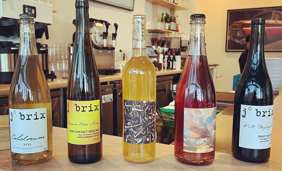 Bottlecraft Hosts Meet The Winemaker & Wine Flight With J. Brix Wines