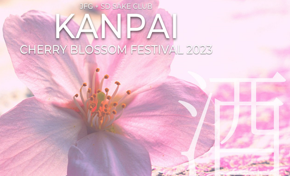 Know Your Sake With KANPAI Cherry Blossom Edition At JFG