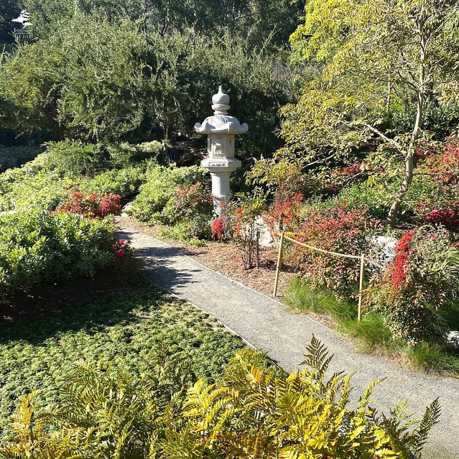 Japanese Friendship Garden Stone Lantern Walk Tour With Stone Master Taka Saida