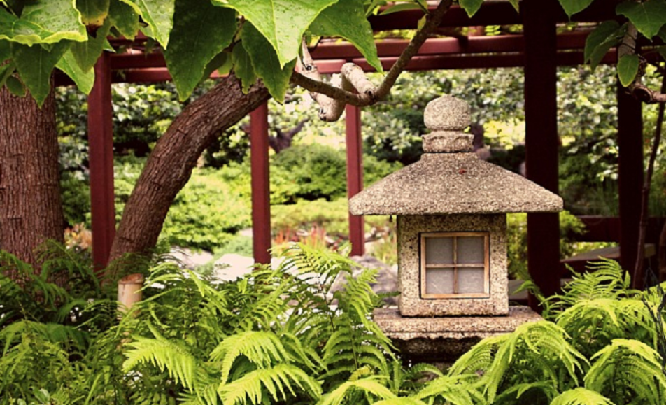 Japanese Friendship Garden Stone Lantern Walk Tour With Stone Master Taka Saida