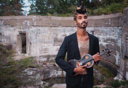 ArtPower at UC San Diego presents Jake Blount