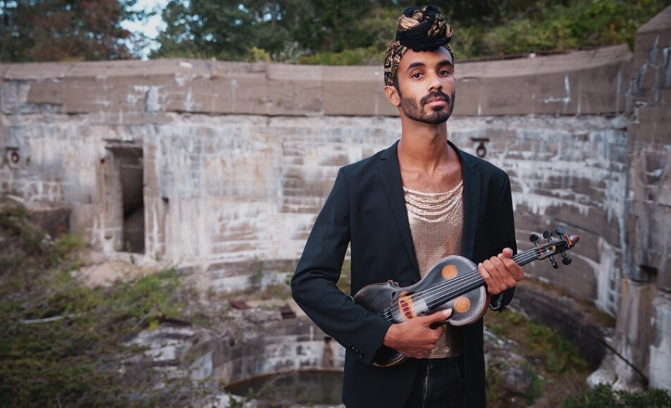 ArtPower at UC San Diego presents Jake Blount