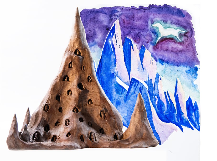 James Hubbell and Bert Hubbell Art