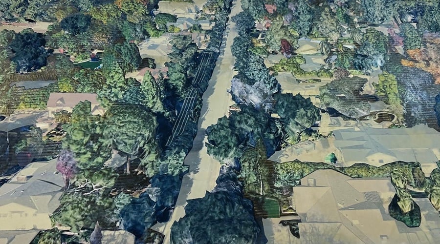Matrix Multiplied exhibit