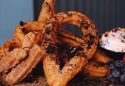 Jerry's Street Churros handcrafted fresh churros