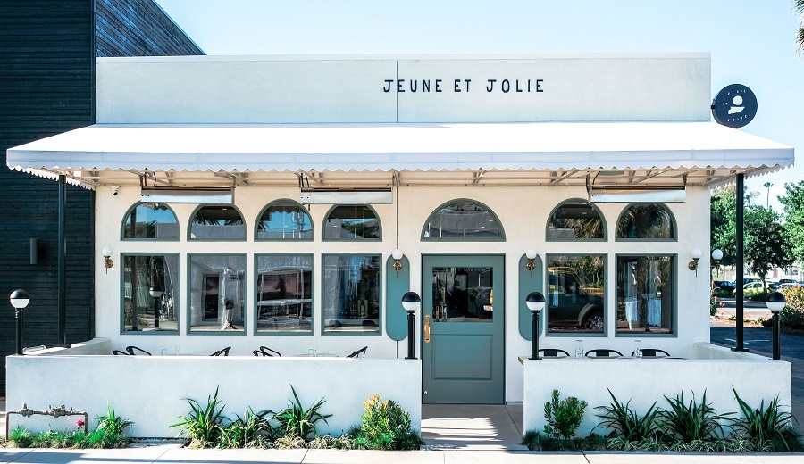 Jeune Et Jolie is one of the best restaurants in San Diego for a hot date night.