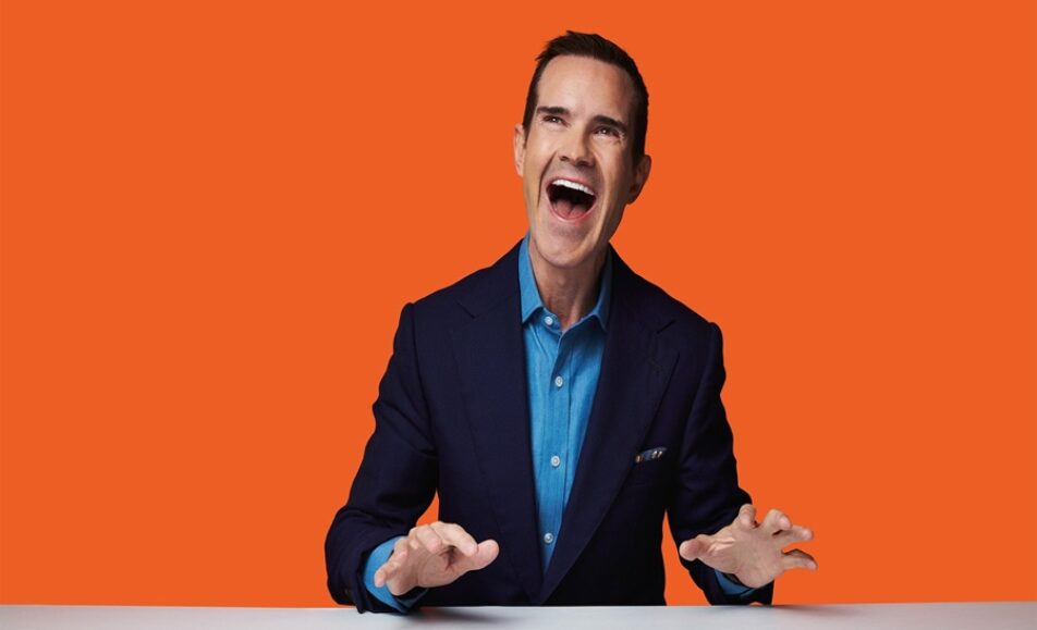 Jimmy Carr Balboa theatre