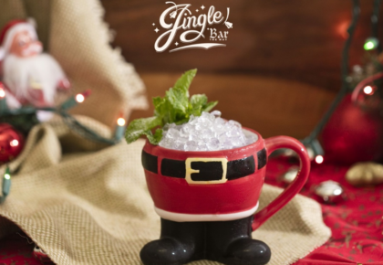 The Jingle Bar Christmas pop-up bar