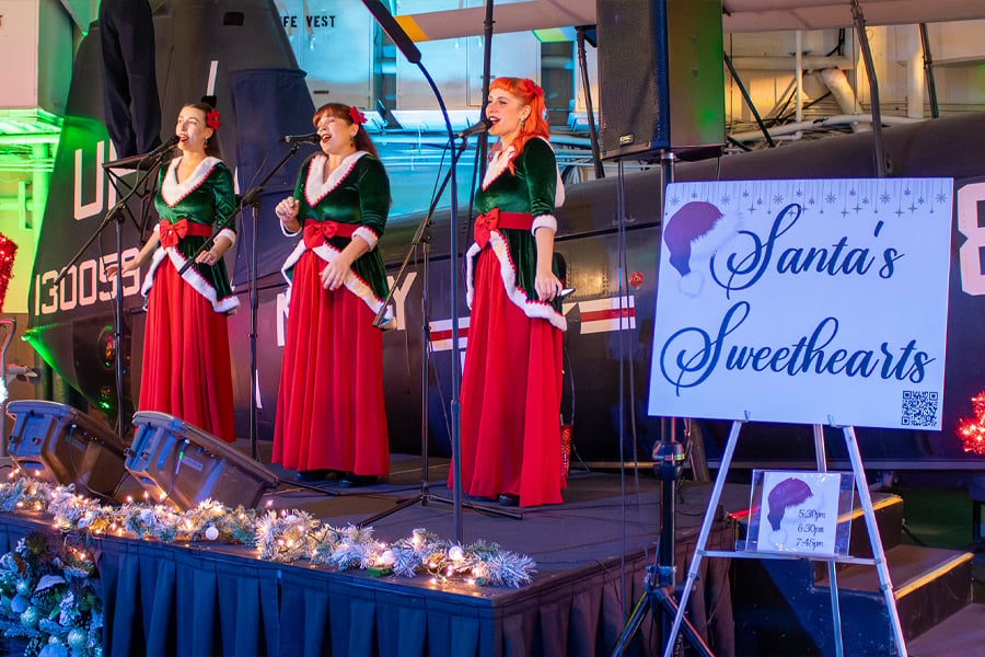 Jingle Jets Holiday Lighting Celebration 2026