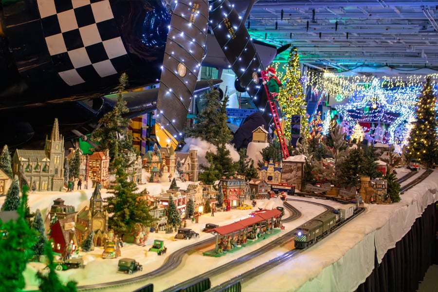 Jingle Jets Holiday Lighting Celebration 2026