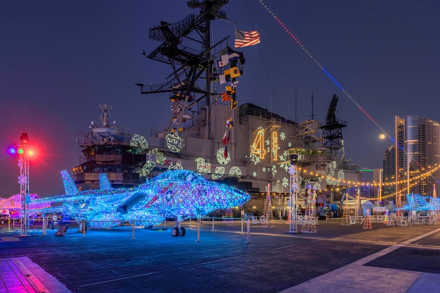 Jingle Jets Holiday Lighting Celebration 2026