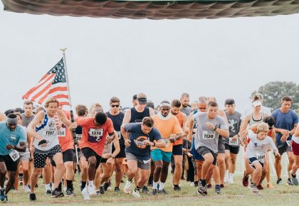 Joggin' For Frogmen 5k race series