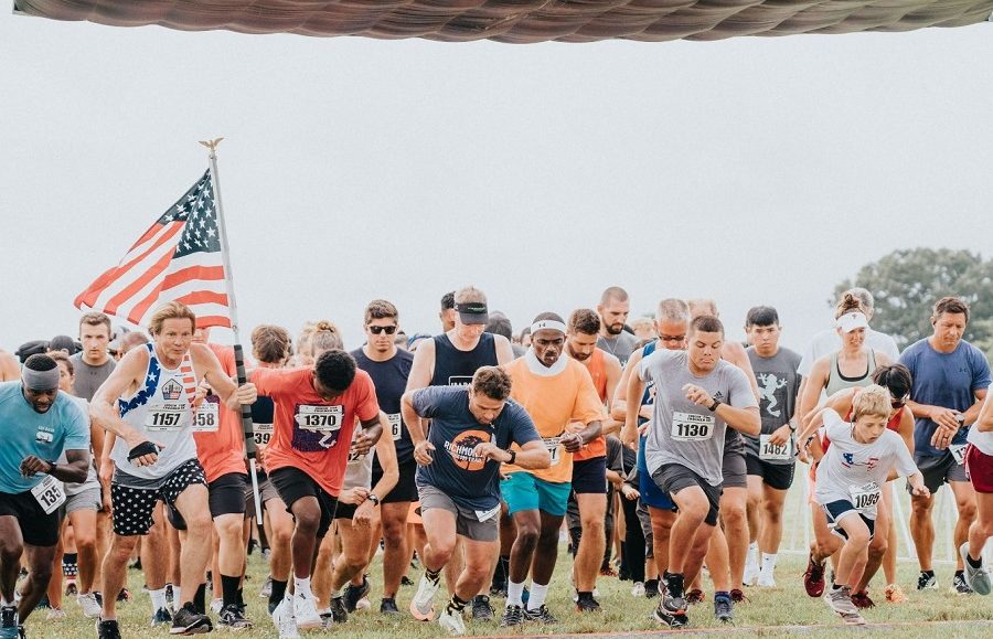 Joggin' For Frogmen 5k race series