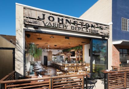 Johnston's Restaurant & Bar In University Heights