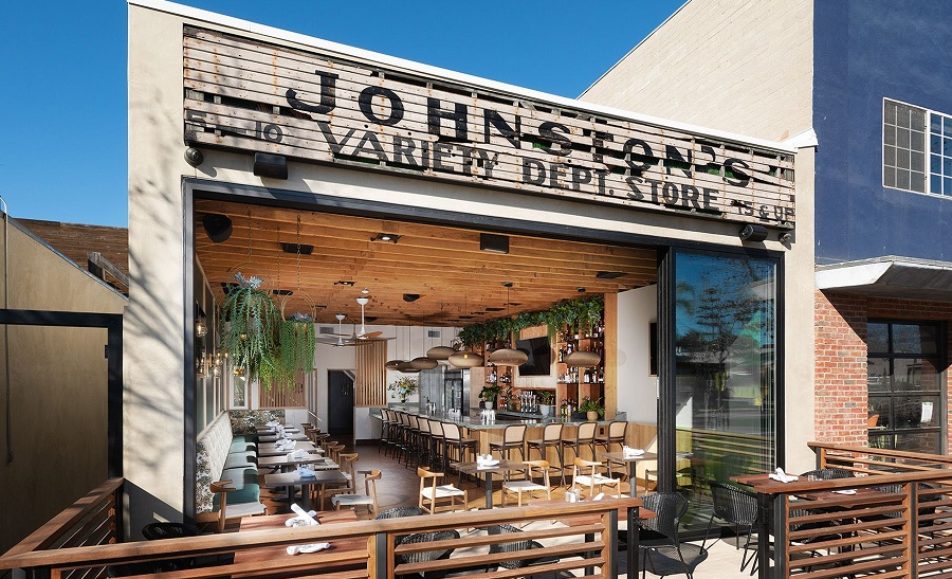 Johnston's Restaurant & Bar In University Heights