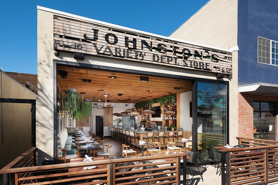 Johnston's Restaurant & Bar In University Heights