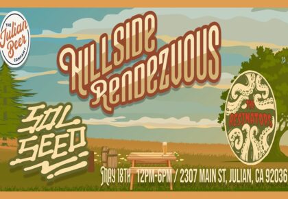 Julian Beer Company Presents Hillside Rendezvous