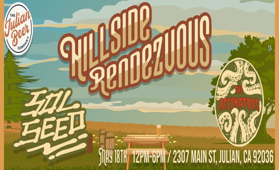 Julian Beer Company Presents Hillside Rendezvous