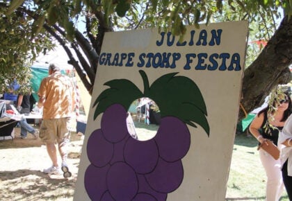 Julian Grape Stomp Festa