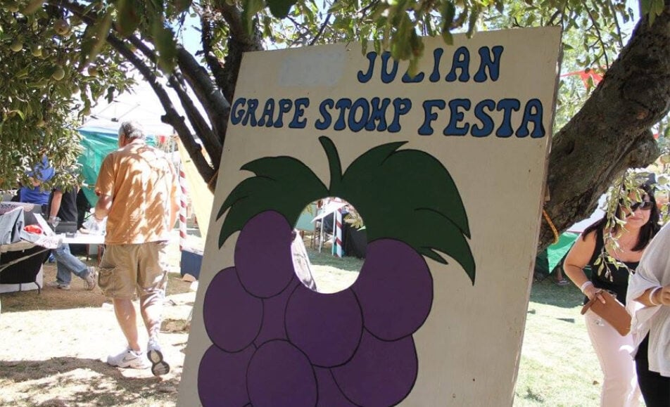 Julian Grape Stomp Festa