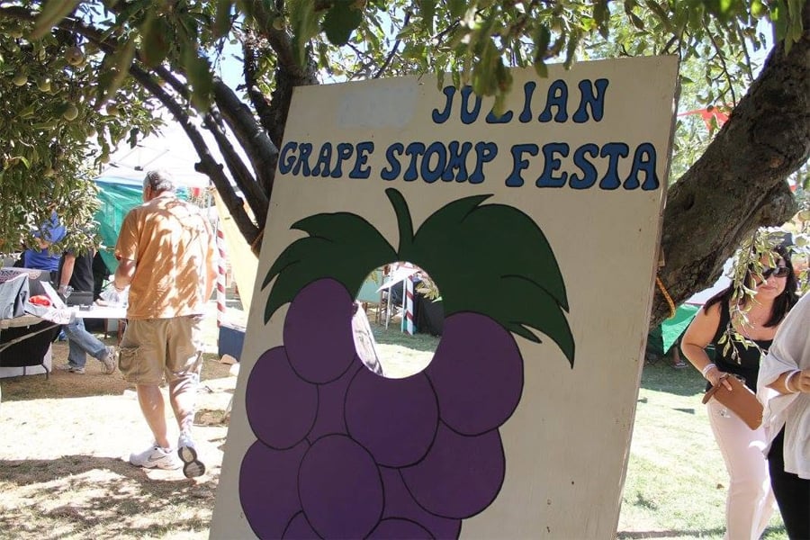 Julian Grape Stomp Festa