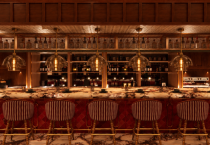 Your next favorite bar seat awaits at Juliette restaurant Little Italy