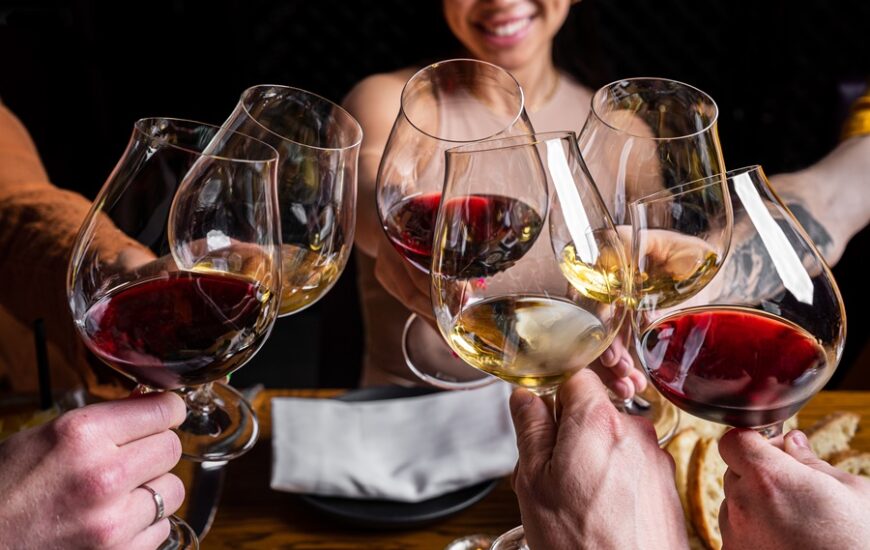 Juniper & Ivy's California Wine Month celebration