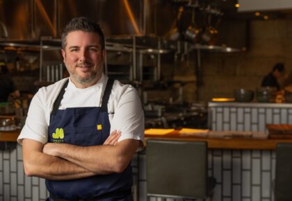 Juniper and Ivy's new executive chef Jonathan Kinsella