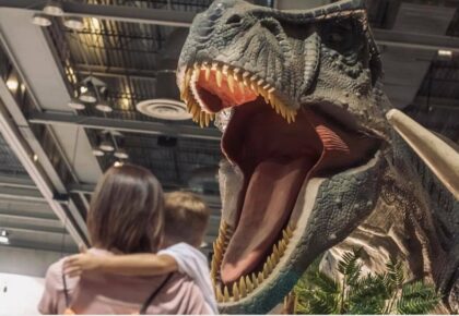 Jurassic Quest del mar