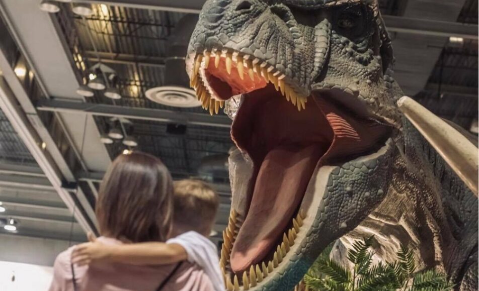 Jurassic Quest del mar