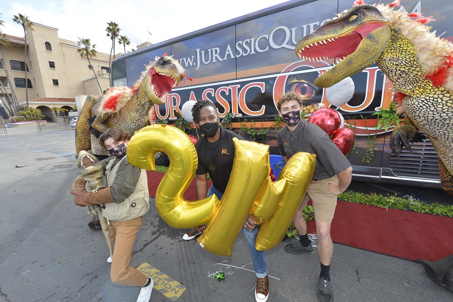 Jurassic Quest Drive Thru Surpasses 2 Million Visitors During Encore San Diego Showing At Del Mar Fairgrounds